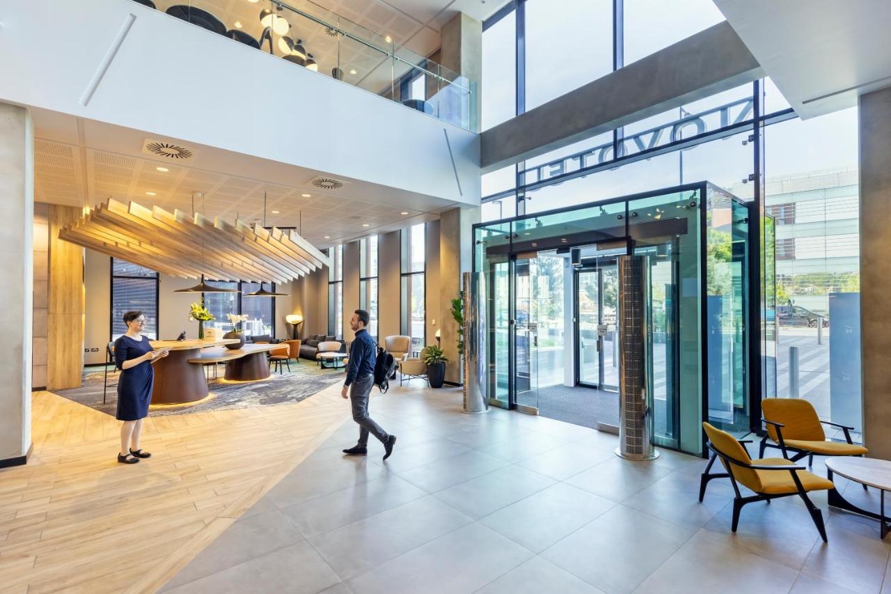Novotel Liverpool Paddington Village Eksteriør bilde
