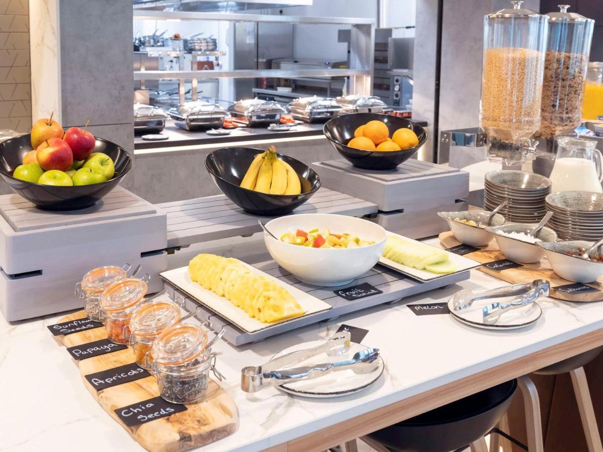 Novotel Liverpool Paddington Village Eksteriør bilde