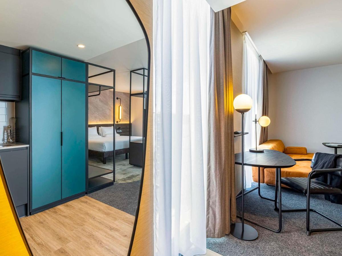Novotel Liverpool Paddington Village Eksteriør bilde