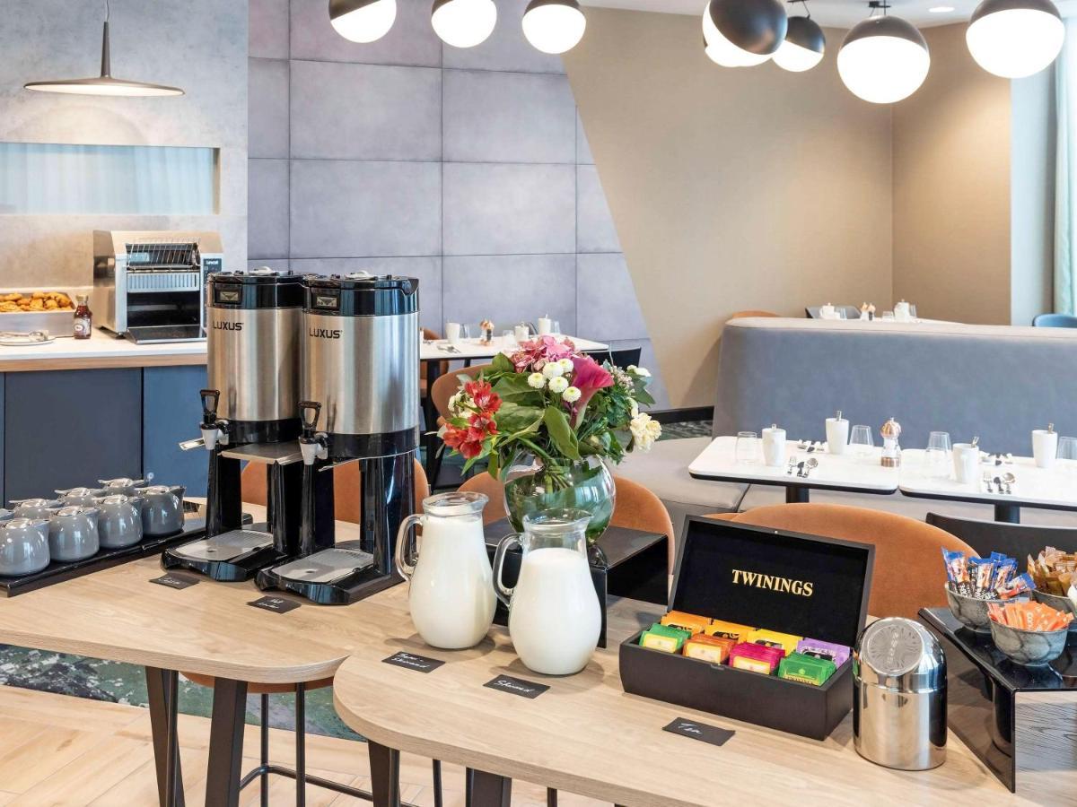 Novotel Liverpool Paddington Village Eksteriør bilde