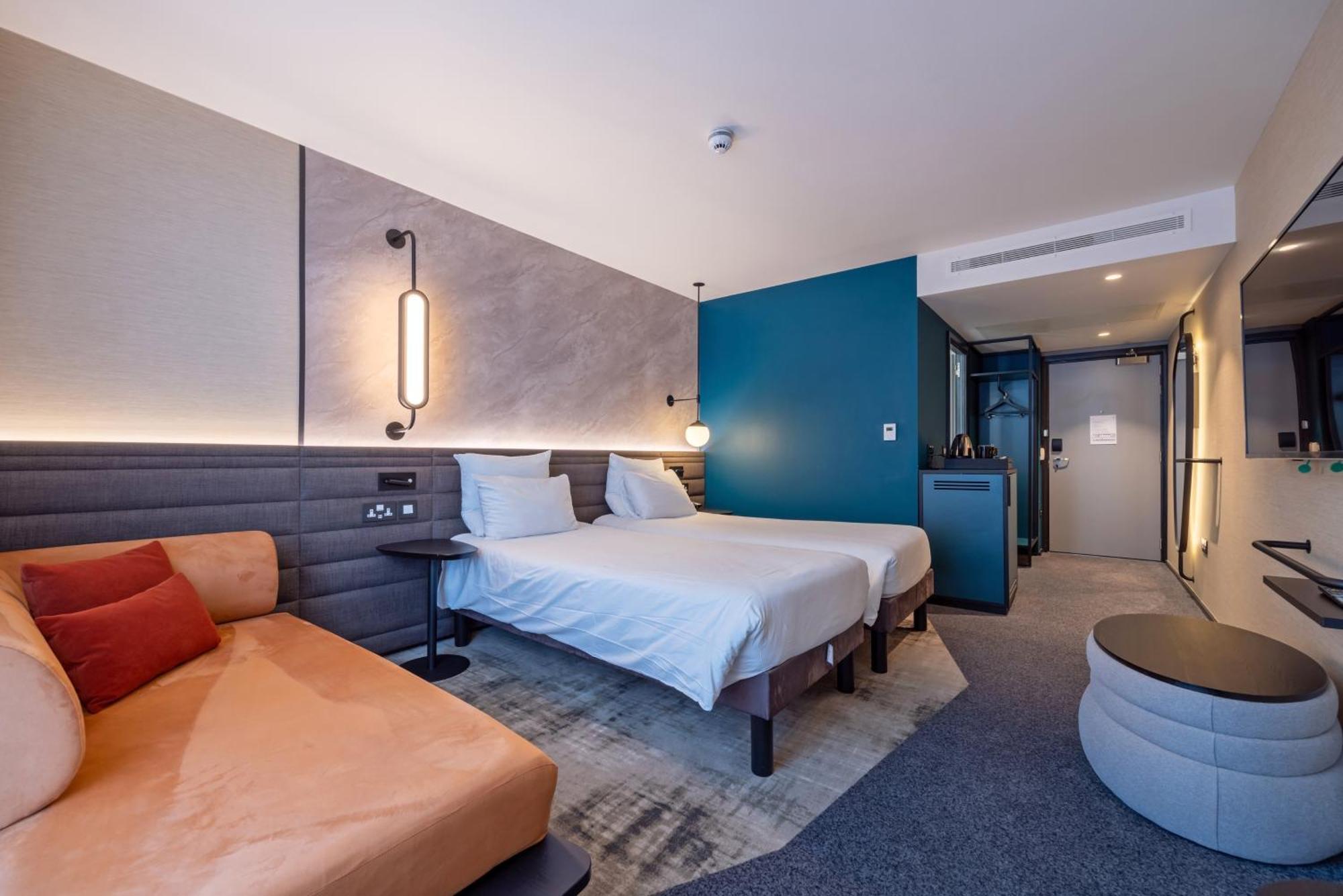 Novotel Liverpool Paddington Village Eksteriør bilde