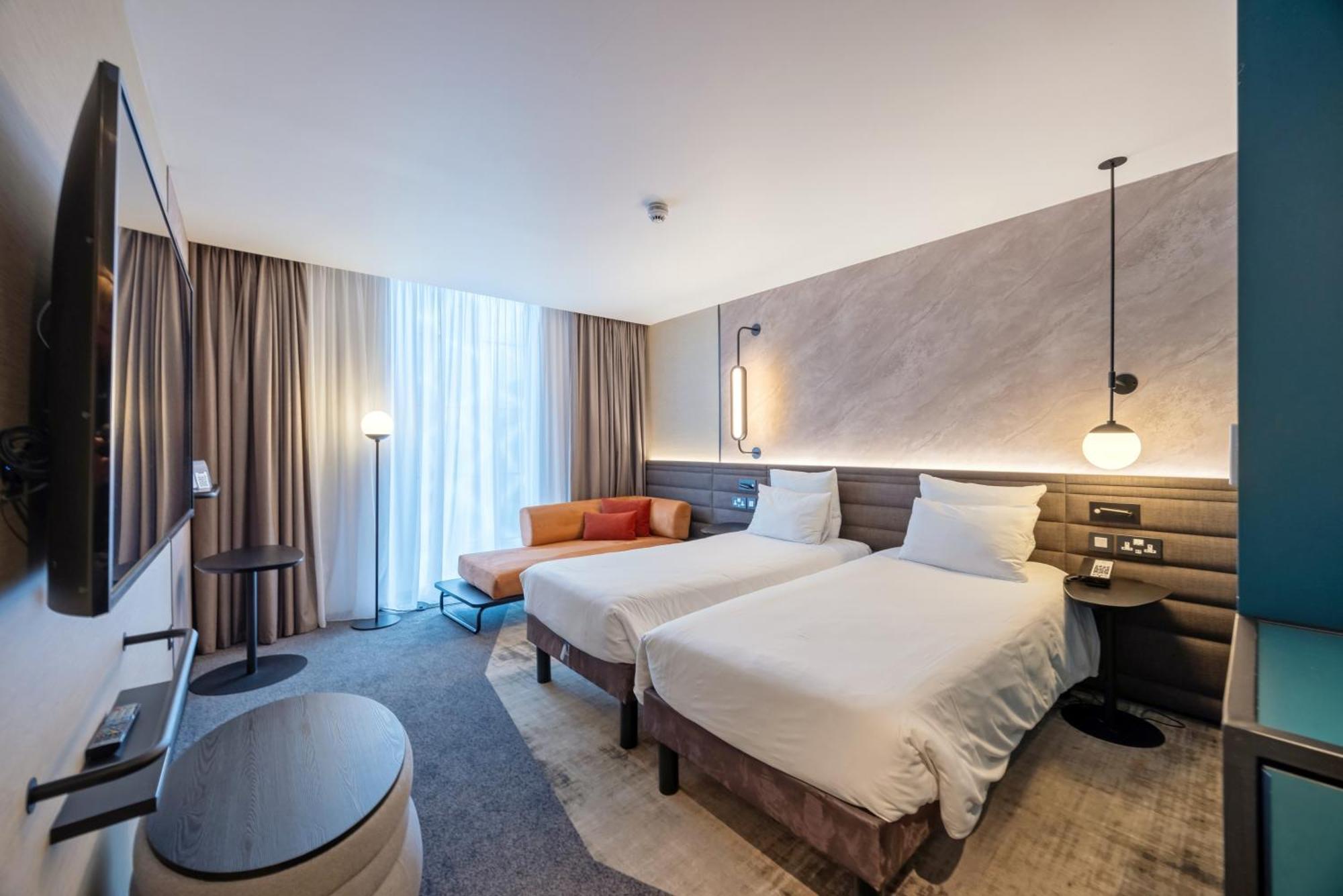 Novotel Liverpool Paddington Village Eksteriør bilde